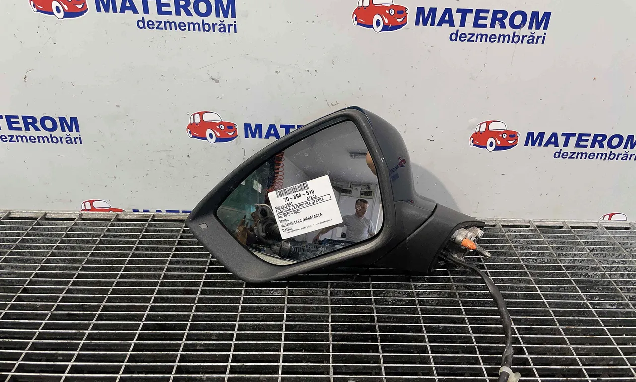 OGLINDA EXTERIOARA STANGA SEAT ATECA 2016-2020