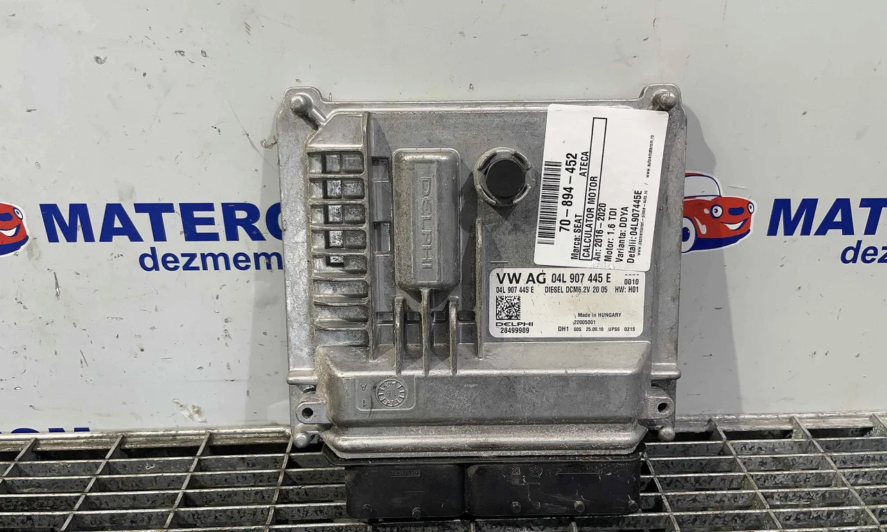 CALCULATOR MOTOR SEAT ATECA 2016-2020