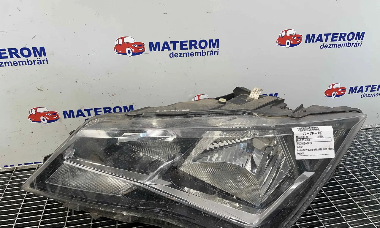 FAR STANGA SEAT ATECA 2016-2020