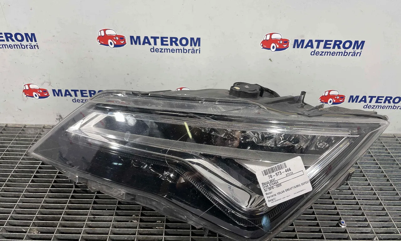 FAR STANGA SEAT ATECA 2016-2020