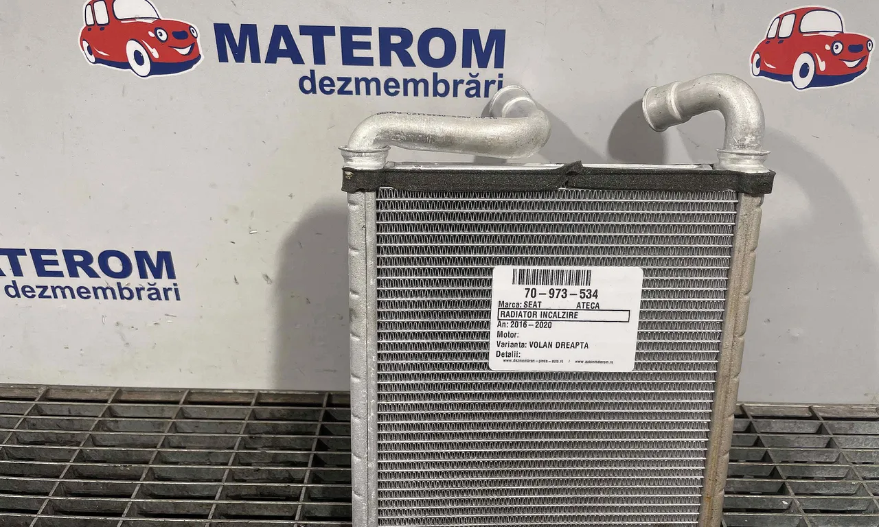 RADIATOR INCALZIRE SEAT ATECA 2016-2020