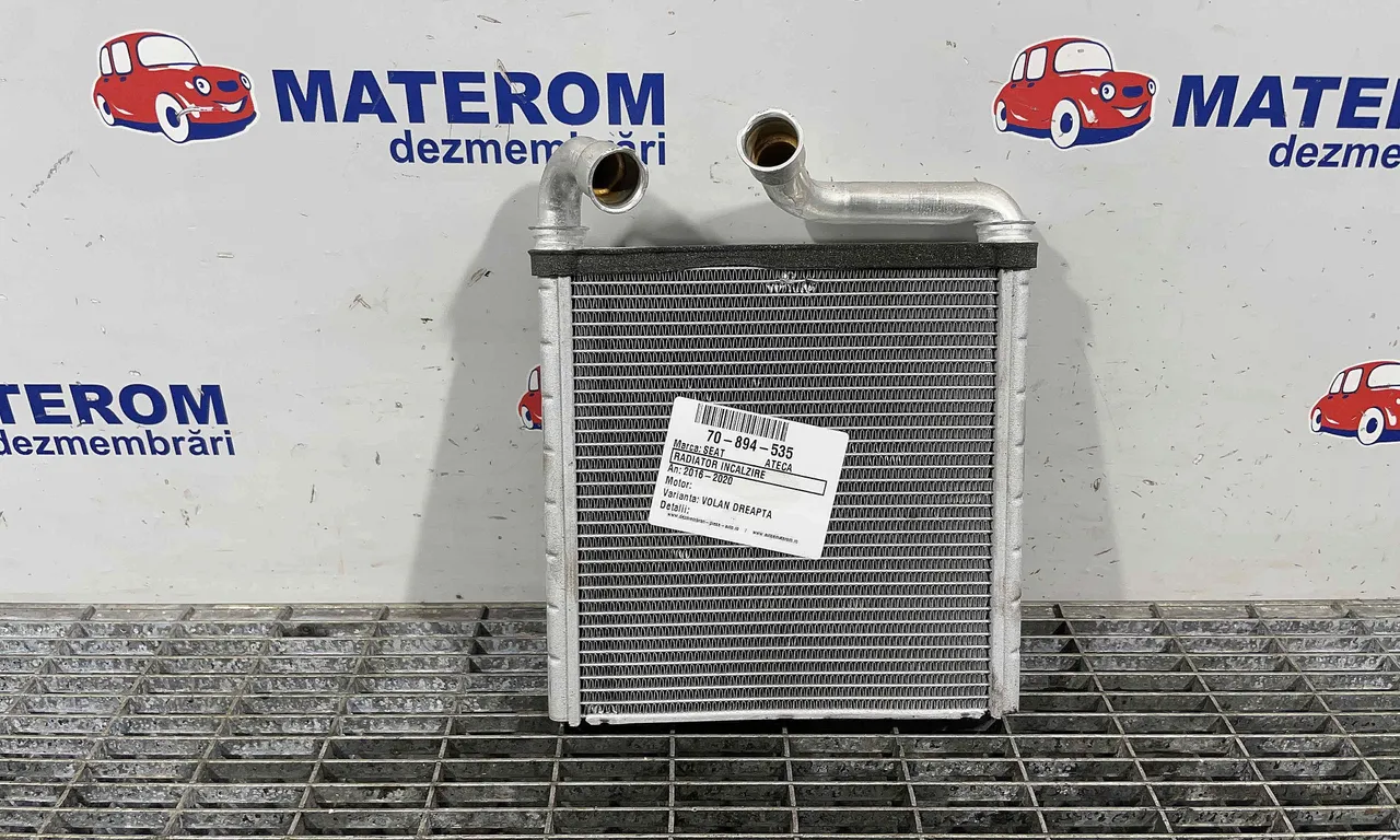 RADIATOR INCALZIRE SEAT ATECA 2016-2020