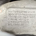 TURBOSUFLANTA SEAT ATECA 1.4 2016-2020 oe-04E145722G, vedere laterala