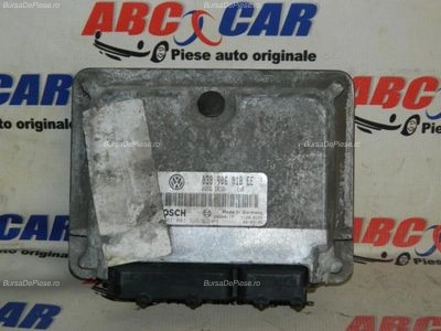 Calculator motor SEAT CORDOBA 1993-2002 oe 038906018EE, vedere frontata