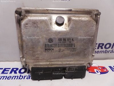 CALCULATOR MOTOR SEAT CORDOBA 1.9 TDI 2002-2009 oe 038906019NL, vedere frontata
