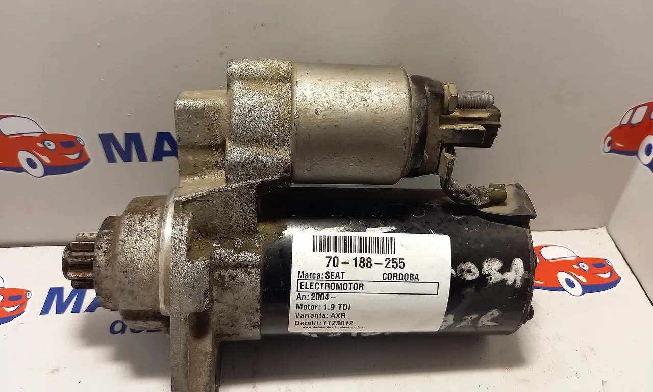 ELECTROMOTOR SEAT CORDOBA 2002-2009
