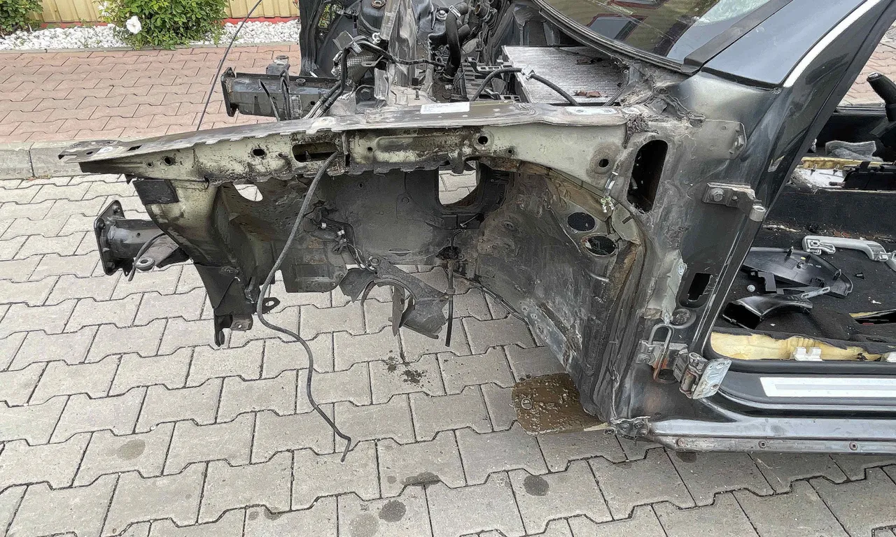 LONJERON STANGA SEAT EXEO 2008-2013