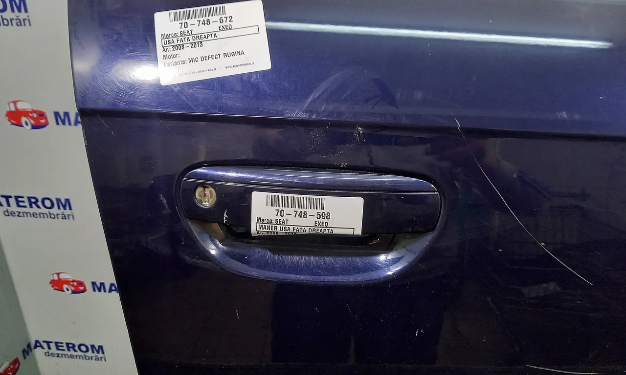 MANER USA FATA DREAPTA SEAT EXEO 2008-2013