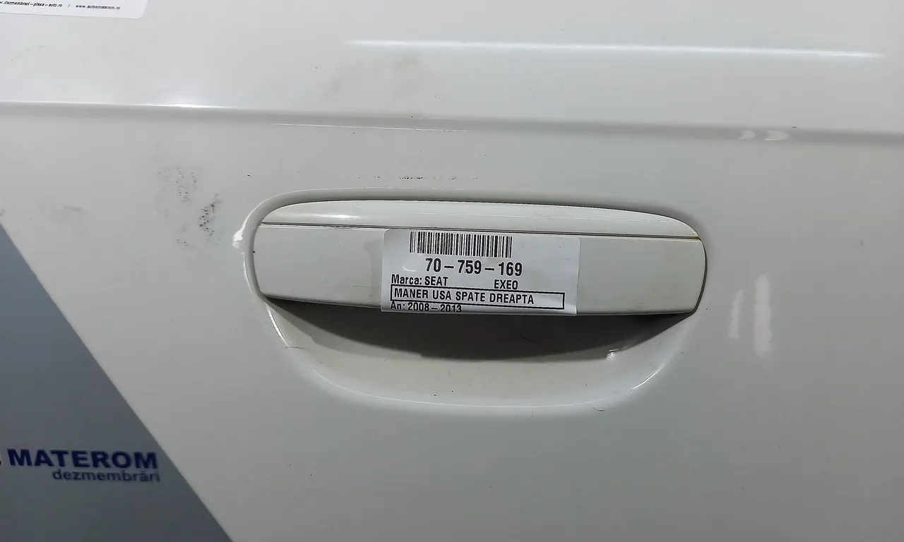 MANER USA SPATE DREAPTA SEAT EXEO 2008-2013