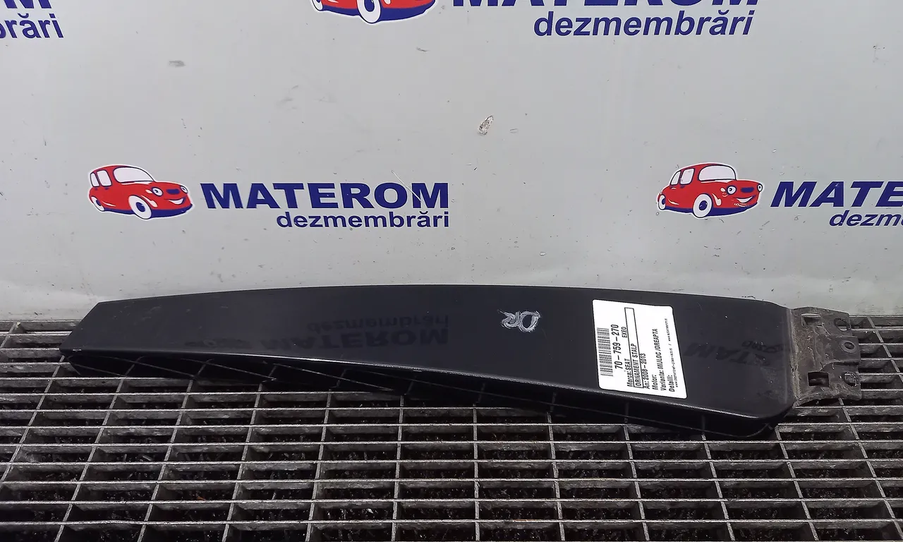 ORNAMENT STALP SEAT EXEO 2008-2013