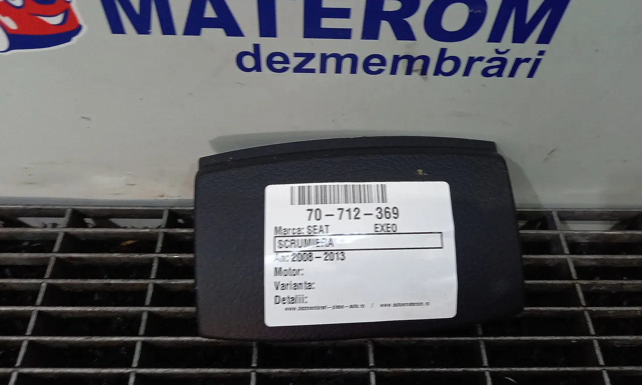 SCRUMIERA SEAT EXEO 2008-2013