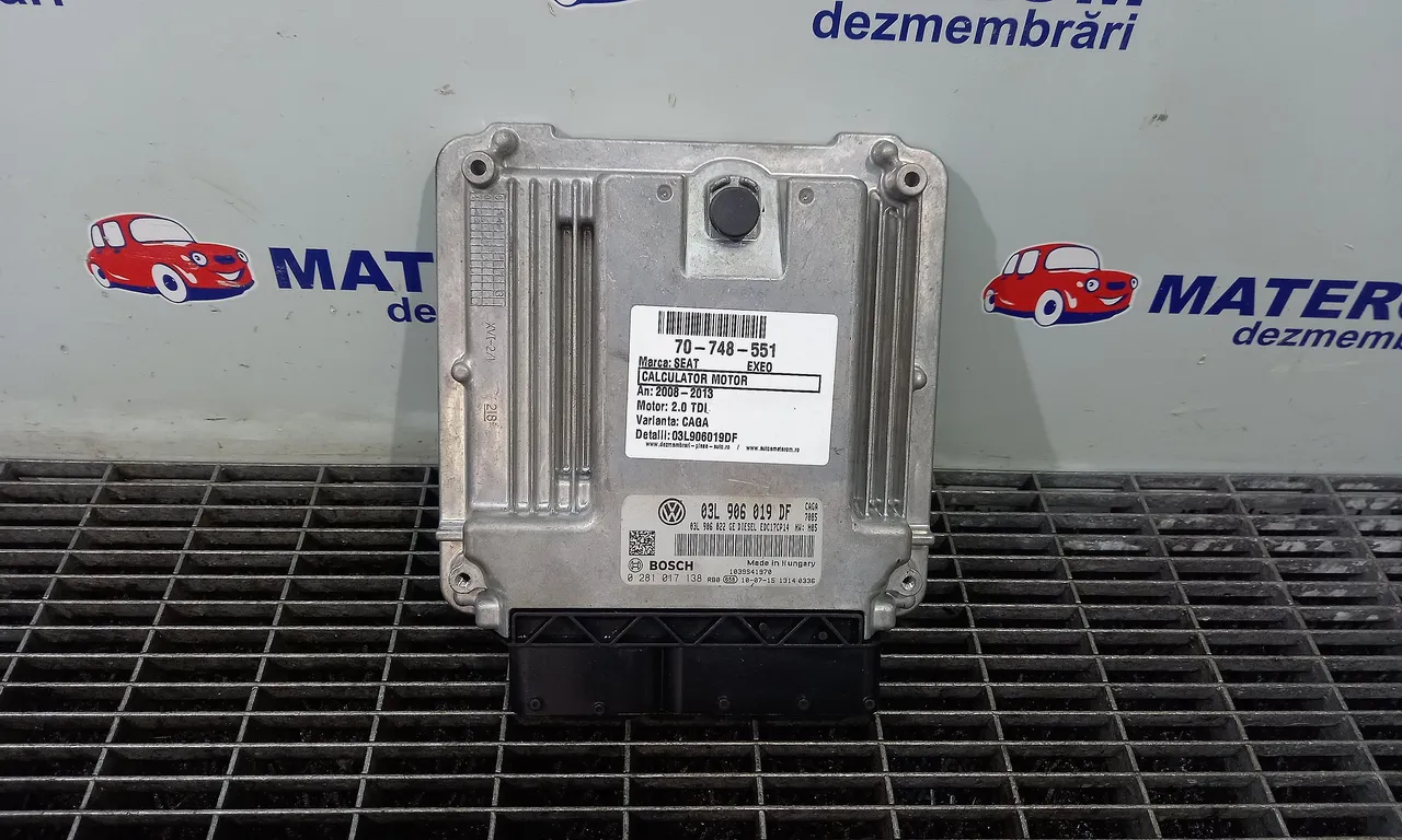 CALCULATOR MOTOR SEAT EXEO 2008-2013