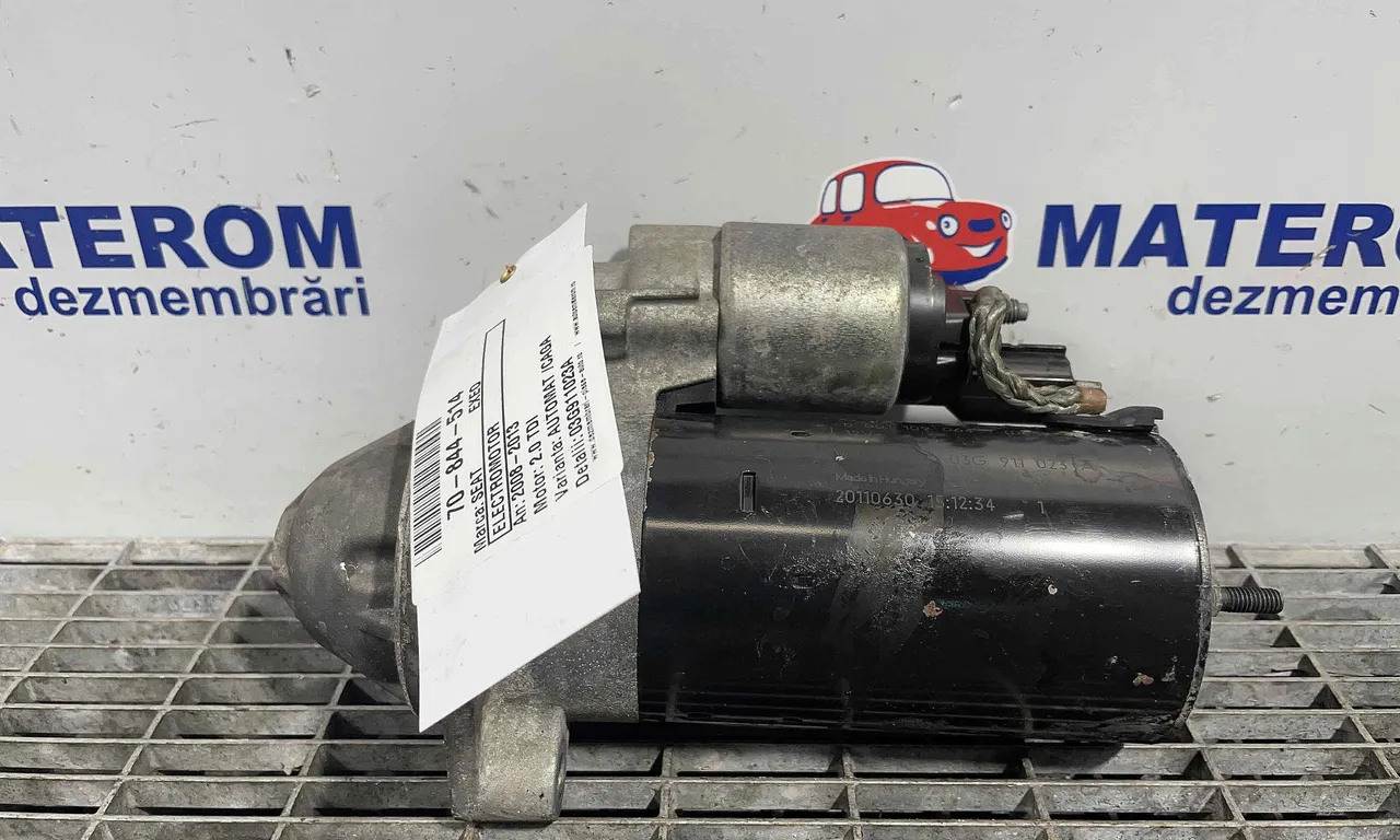 ELECTROMOTOR SEAT EXEO 2008-2013