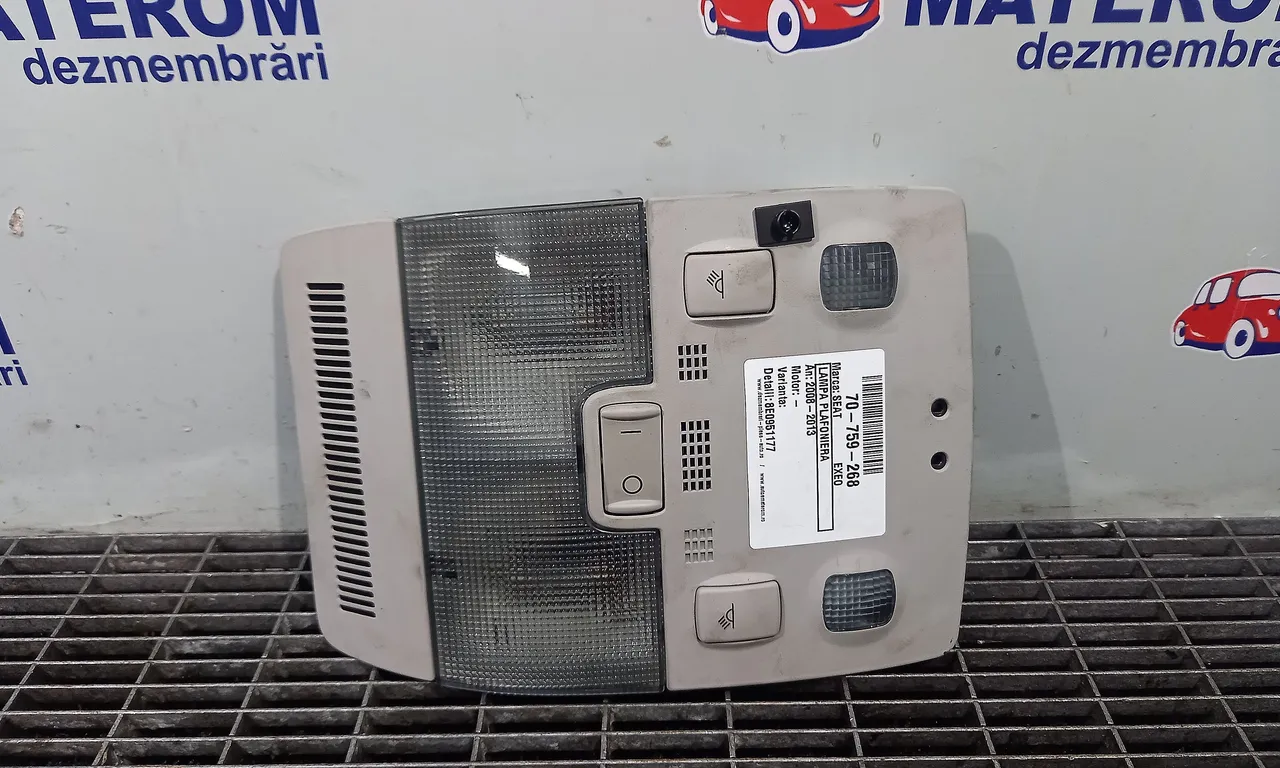 LAMPA PLAFONIERA SEAT EXEO 2008-2013