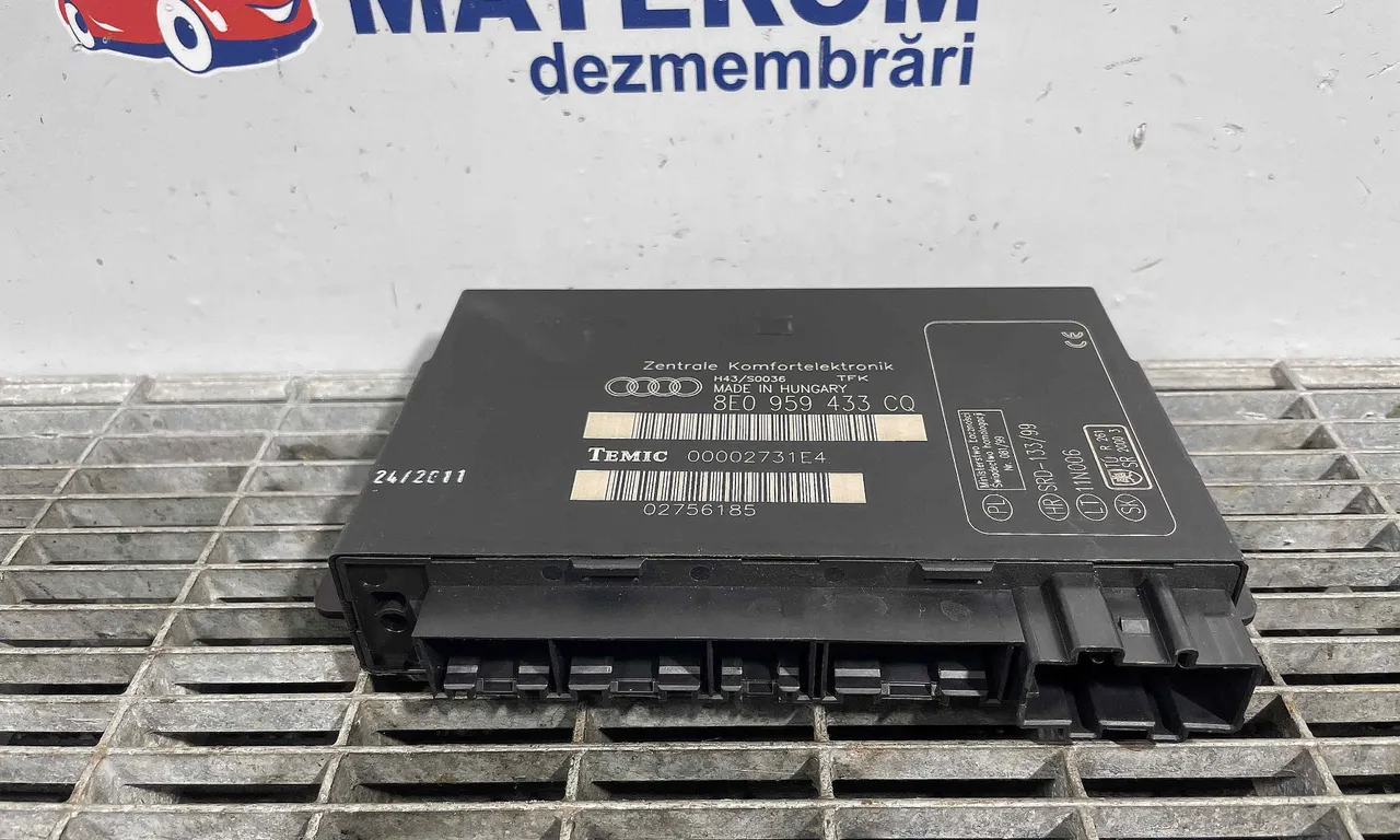 MODUL CONFORT SEAT EXEO 2008-2013