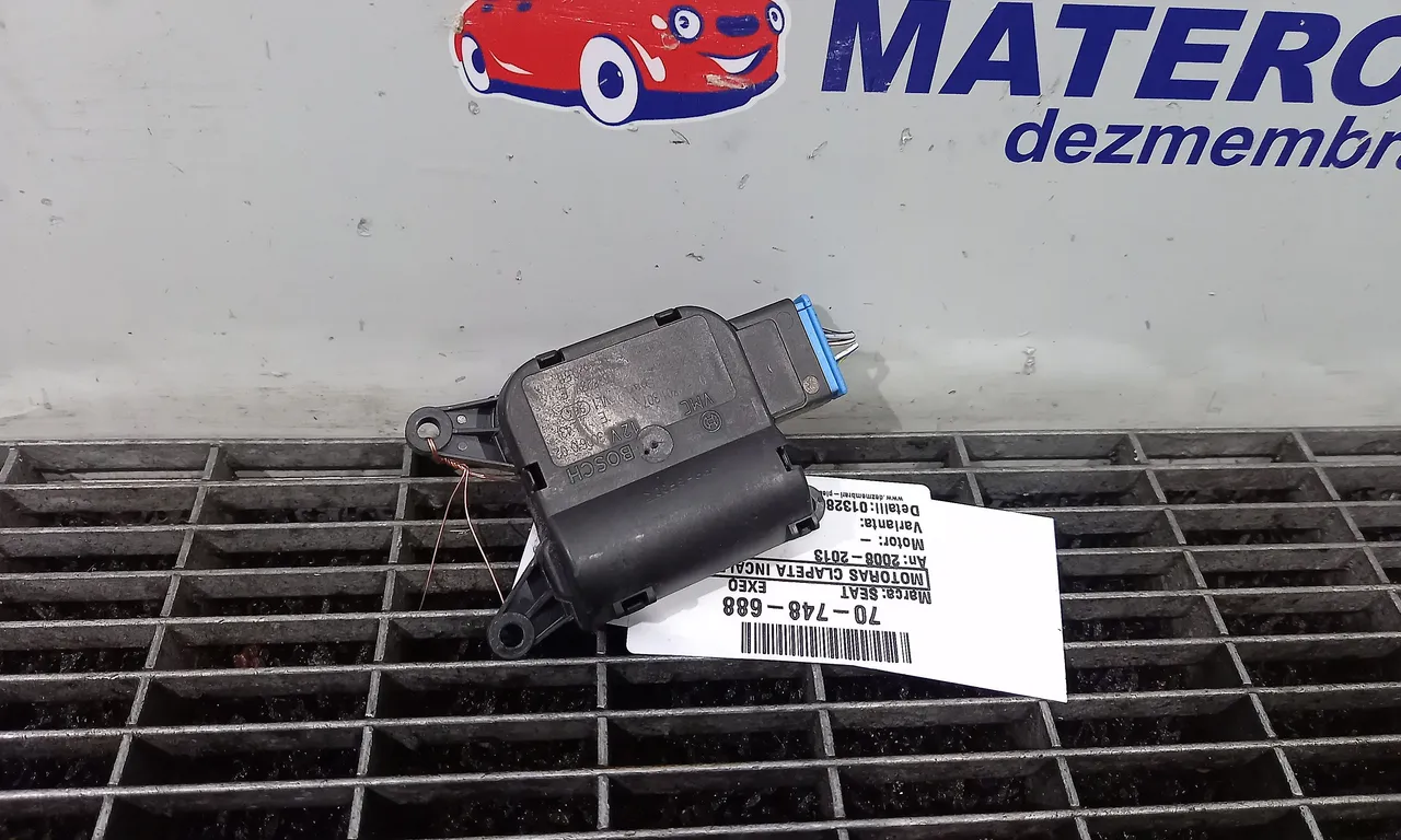 MOTORAS CLAPETA INCALZIRE SEAT EXEO 2008-2013