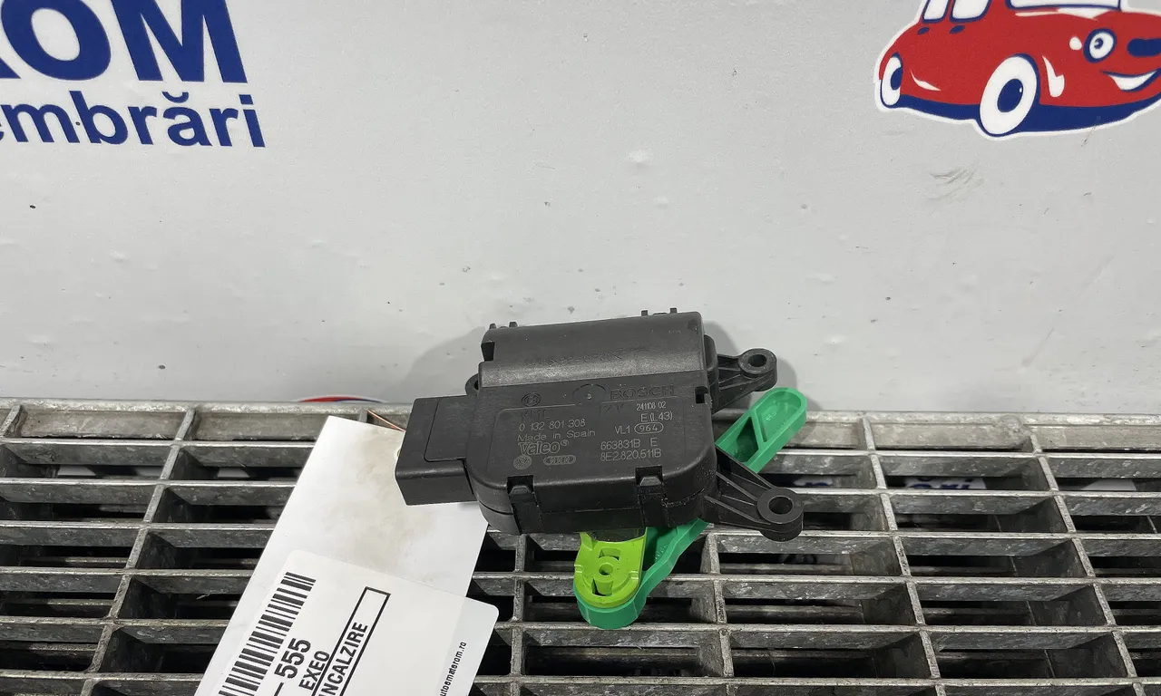 MOTORAS CLAPETA INCALZIRE SEAT EXEO 2008-2013