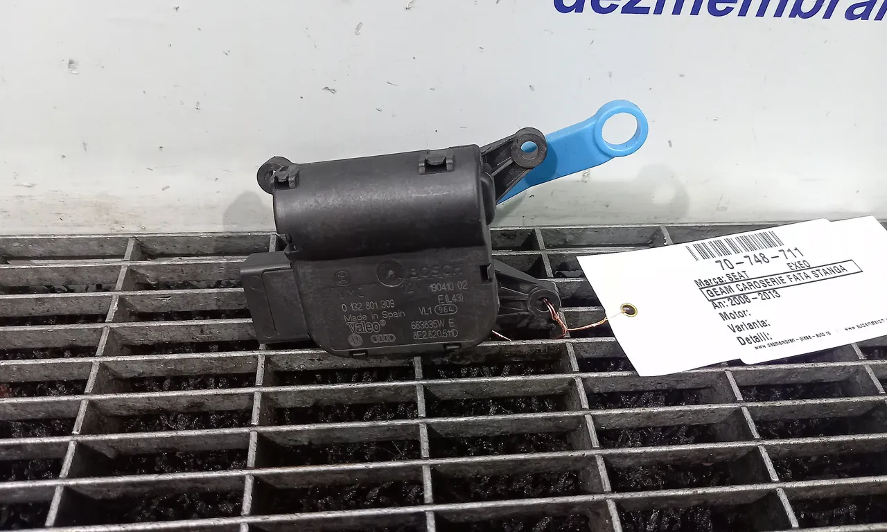 MOTORAS CLAPETA INCALZIRE SEAT EXEO 2008-2013