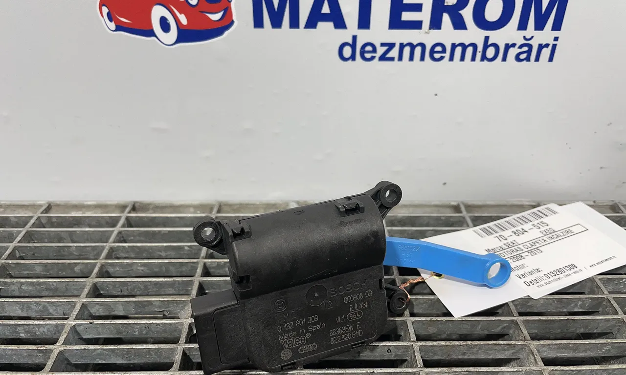MOTORAS CLAPETA INCALZIRE SEAT EXEO 2008-2013