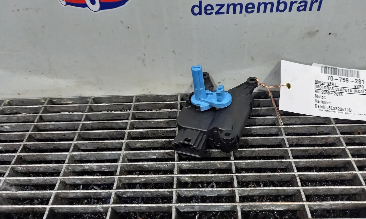 MOTORAS CLAPETA INCALZIRE SEAT EXEO 2008-2013