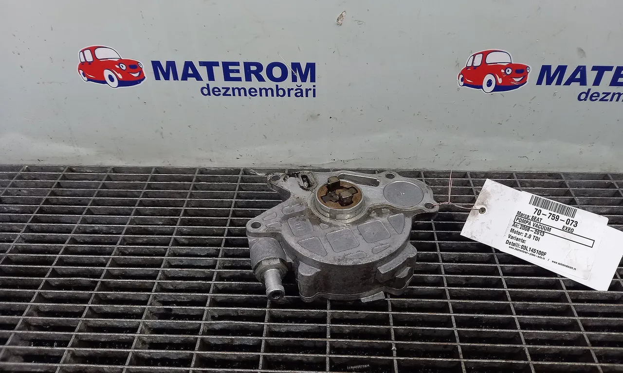POMPA VACUUM SEAT EXEO 2008-2013