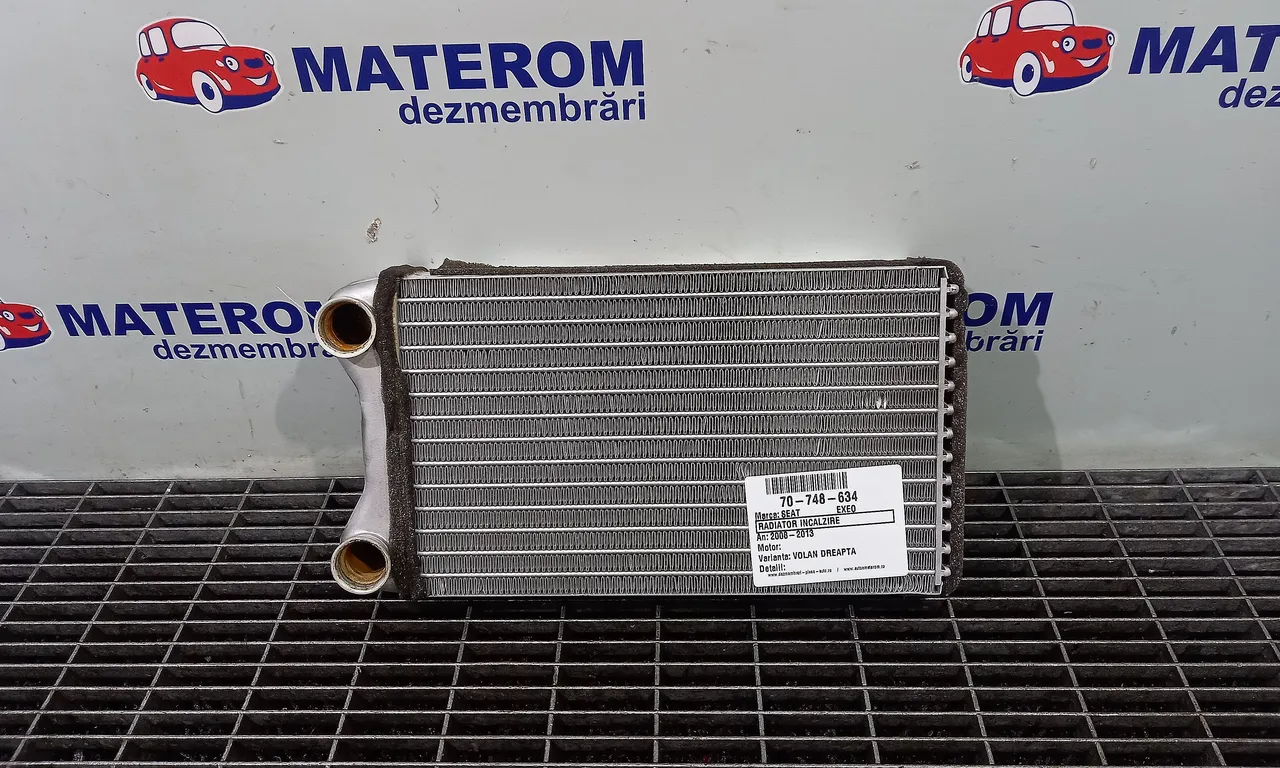 RADIATOR INCALZIRE SEAT EXEO 2008-2013