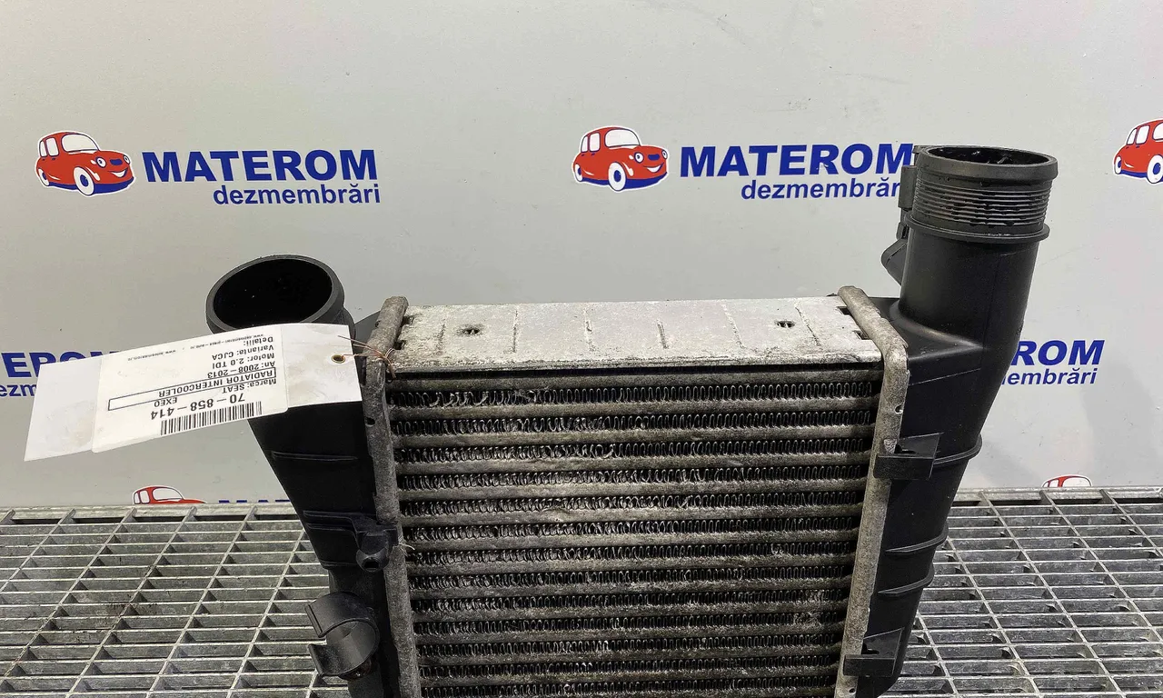 RADIATOR INTERCOOLER SEAT EXEO 2008-2013