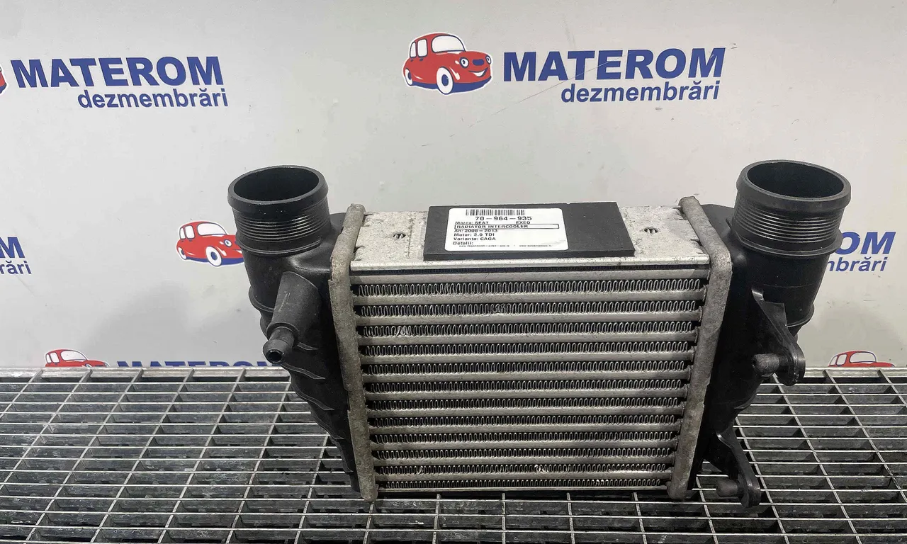 RADIATOR INTERCOOLER SEAT EXEO 2008-2013