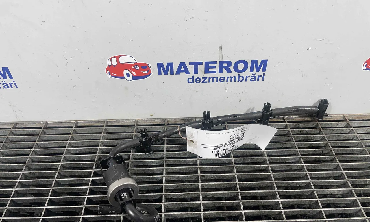 RAMPA RETUR INJECTOARE SEAT EXEO 2008-2013