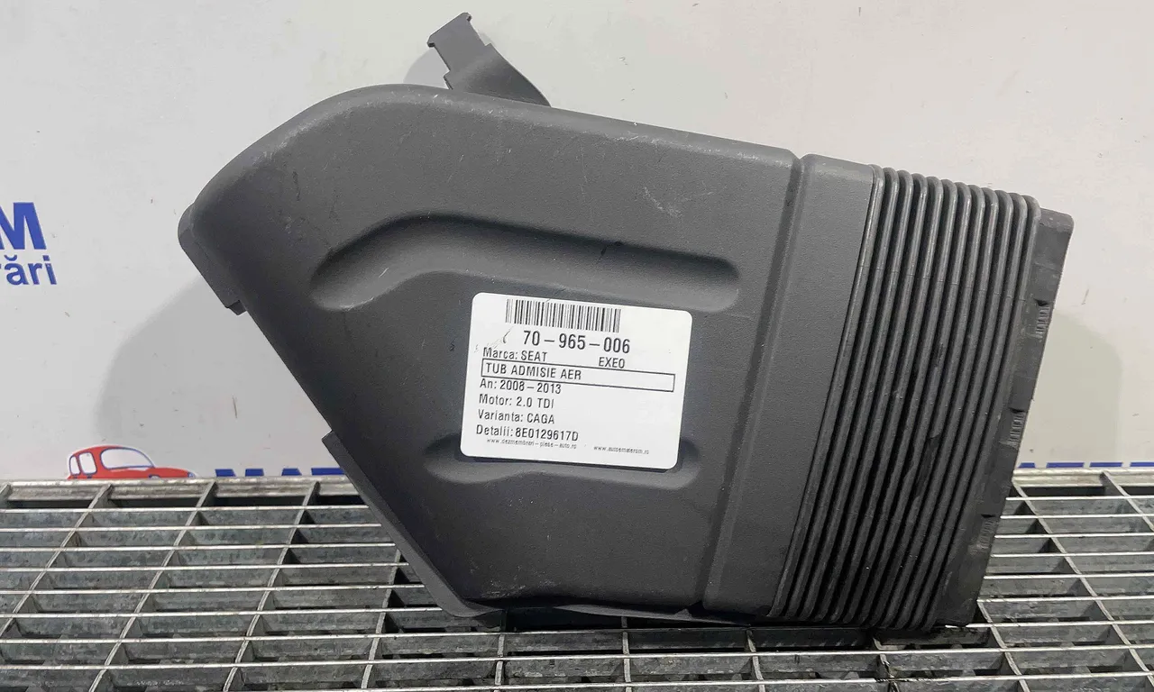 TUB ADMISIE AER SEAT EXEO 2008-2013