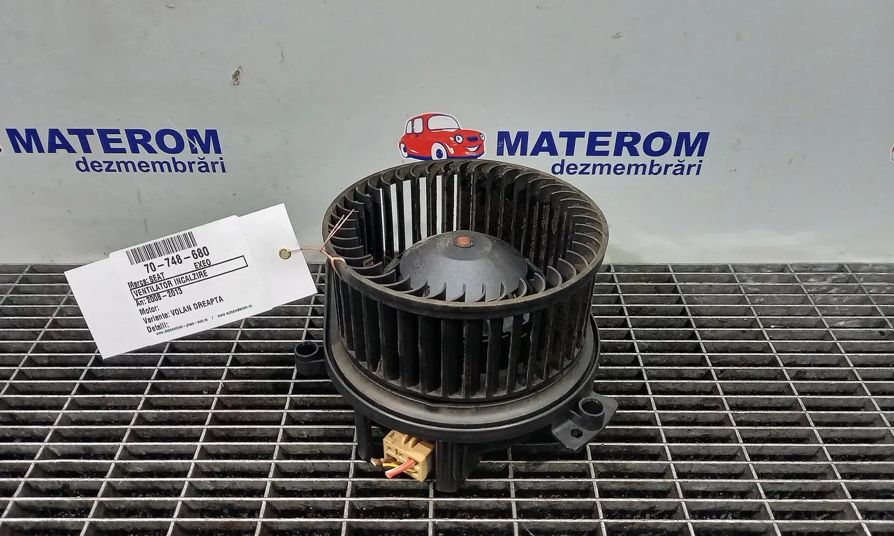 VENTILATOR INCALZIRE SEAT EXEO 2008-2013