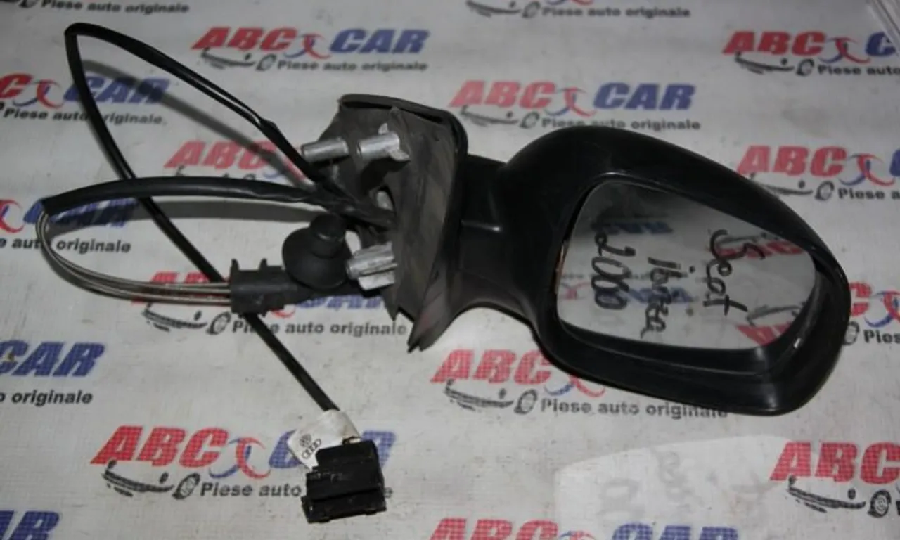 Oglinda dreapta (manuala + 2 fire) SEAT IBIZA II 1993-2002
