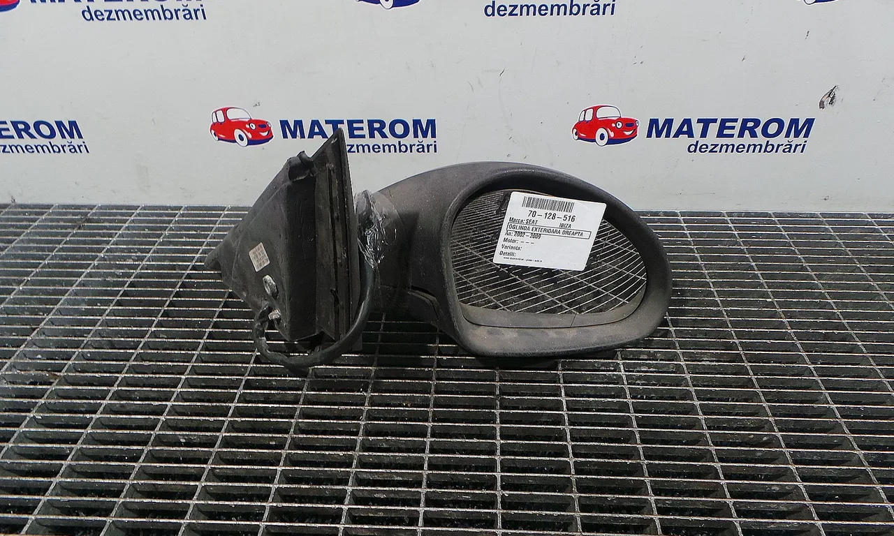 OGLINDA EXTERIOARA DREAPTA SEAT IBIZA III 2002-2009