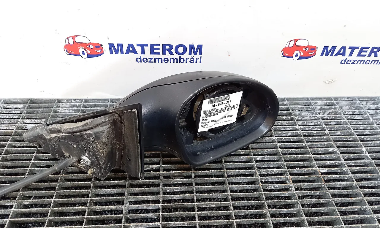 OGLINDA EXTERIOARA DREAPTA SEAT IBIZA III 2002-2009