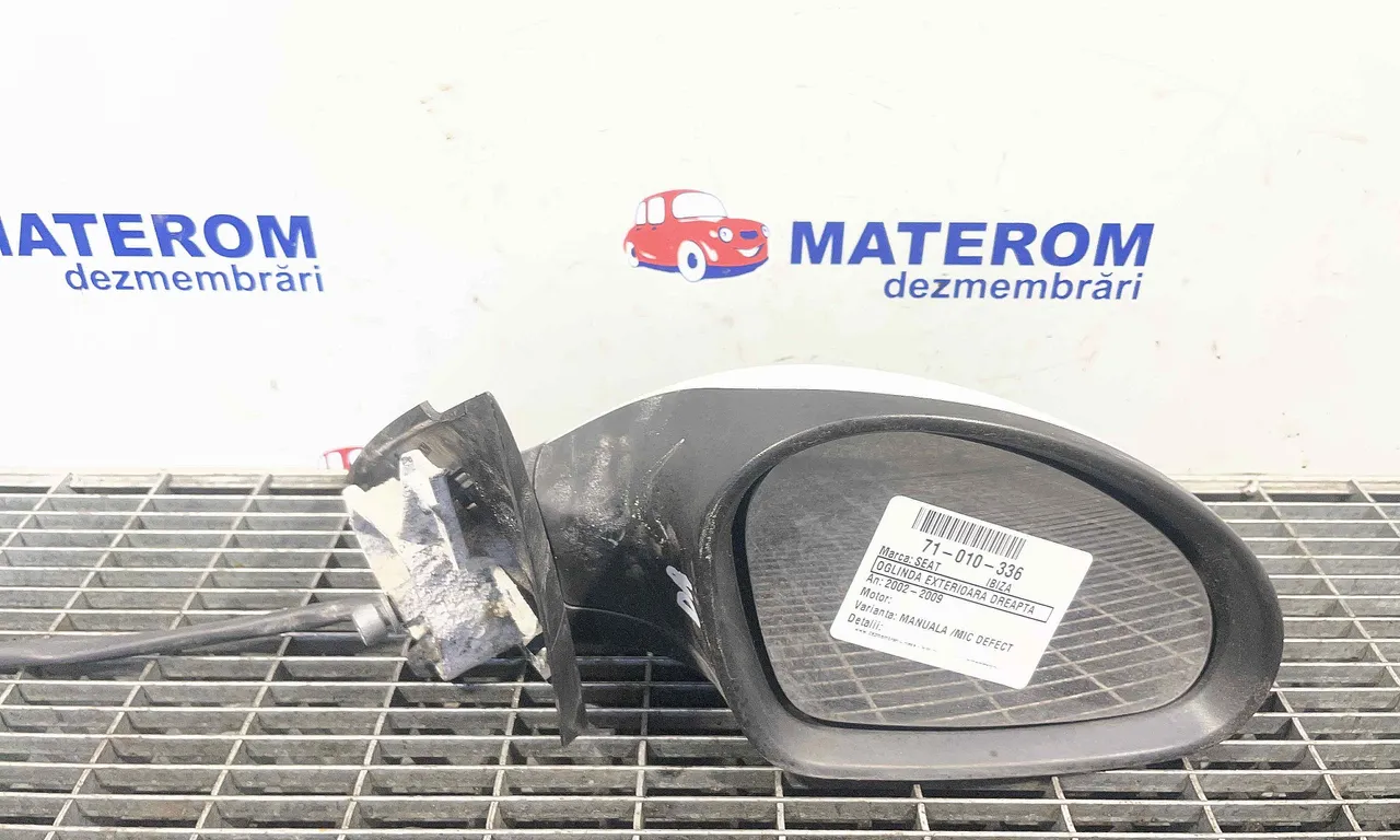 OGLINDA EXTERIOARA DREAPTA SEAT IBIZA III 2002-2009