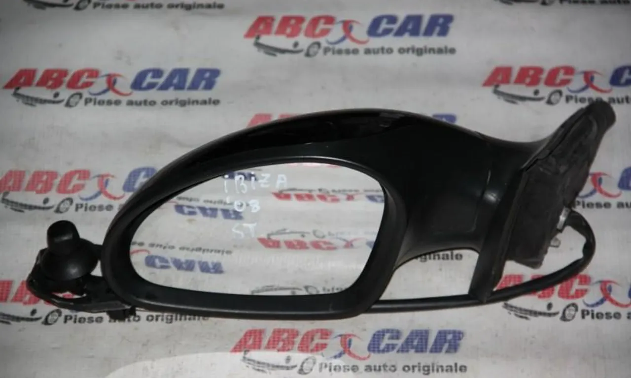 Oglinda stanga manuala SEAT IBIZA III 2002-2009