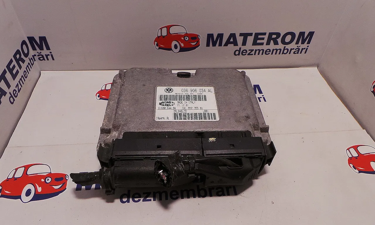 CALCULATOR MOTOR SEAT IBIZA III 2002-2009