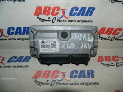 Calculator motor SEAT IBIZA III 2002-2009 oe 03C906024AF, vedere frontata