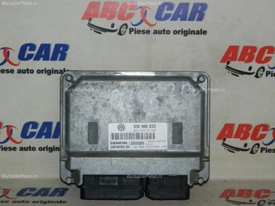 Calculator motor SEAT IBIZA III 2002-2009 oe 03E906033, vedere frontata