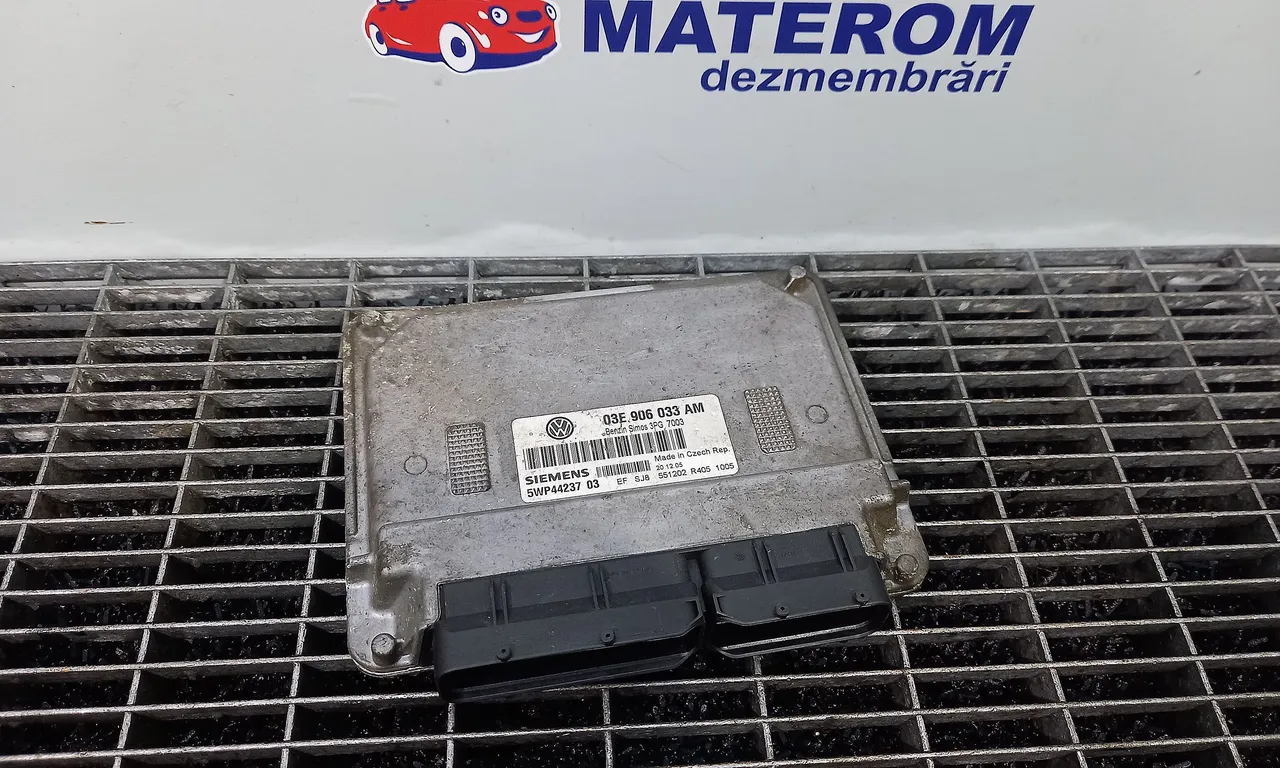 CALCULATOR MOTOR SEAT IBIZA III 2002-2009