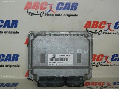 Calculator motor SEAT IBIZA III 2002-2009 oe 03E906033D, vedere frontata