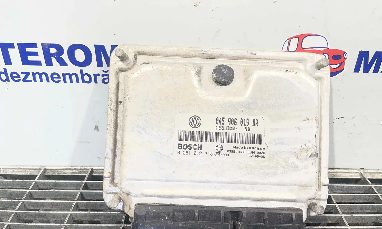 CALCULATOR MOTOR SEAT IBIZA III 2002-2009