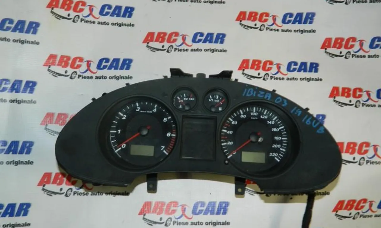 Ceasuri de bord SEAT IBIZA III 2002-2009