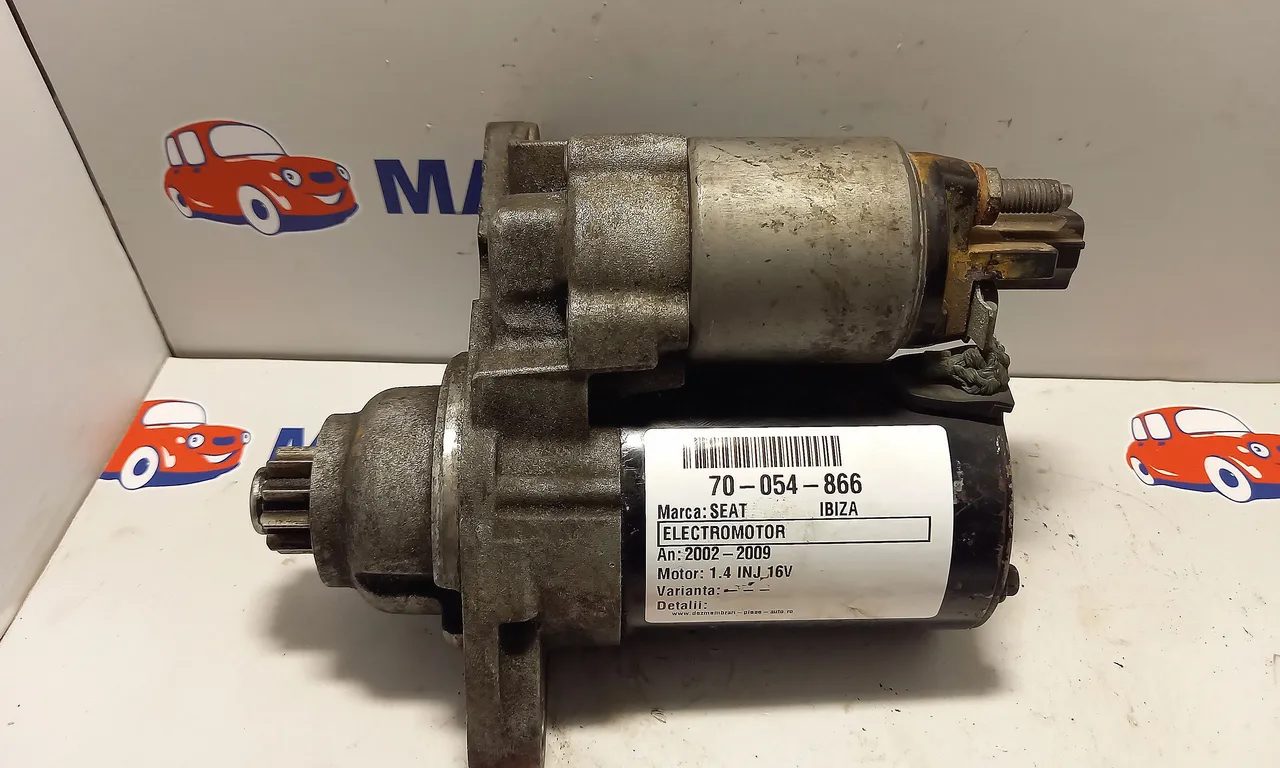 ELECTROMOTOR SEAT IBIZA III 2002-2009