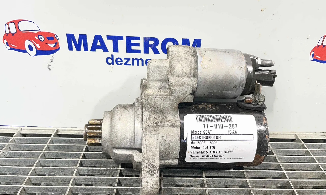 ELECTROMOTOR SEAT IBIZA III 2002-2009
