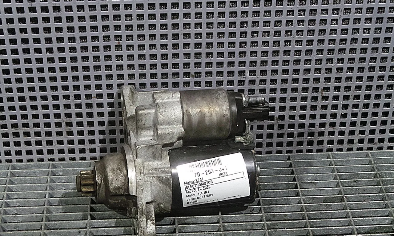 ELECTROMOTOR SEAT IBIZA III 2002-2009