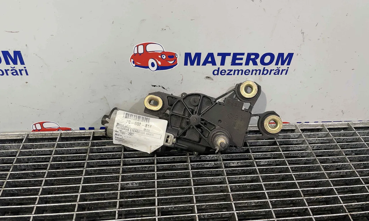 MOTORAS STERGATOR HAION SEAT IBIZA III 2002-2009