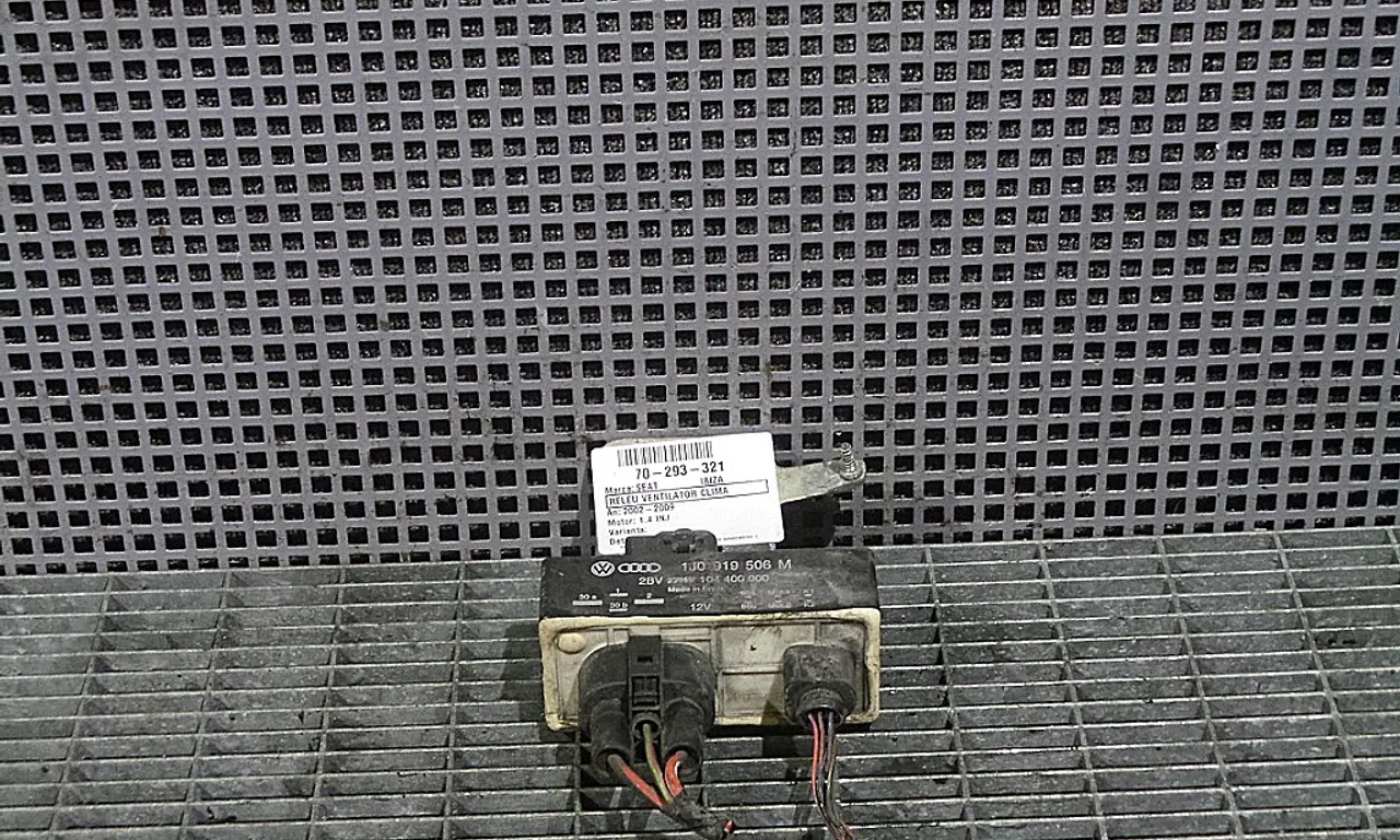 RELEU VENTILATOR CLIMA SEAT IBIZA III 2002-2009