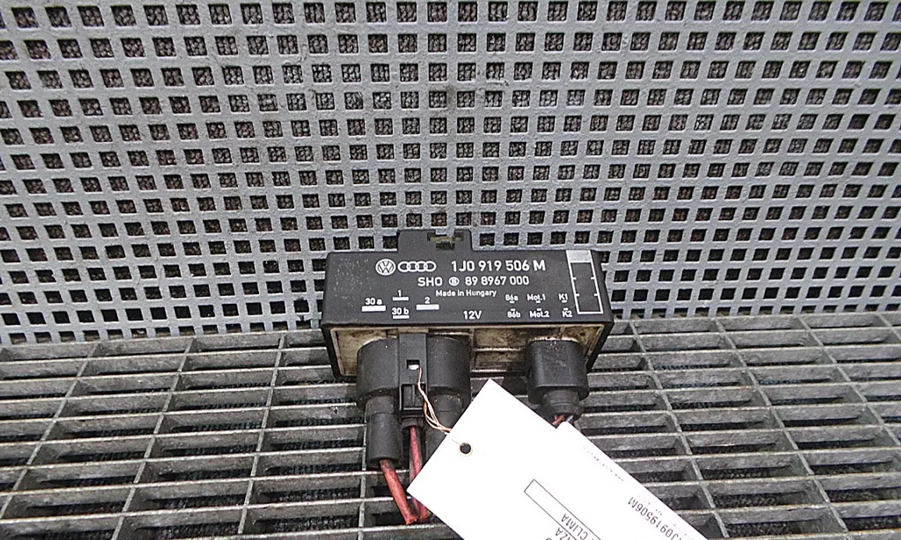 RELEU VENTILATOR CLIMA SEAT IBIZA III 2002-2009