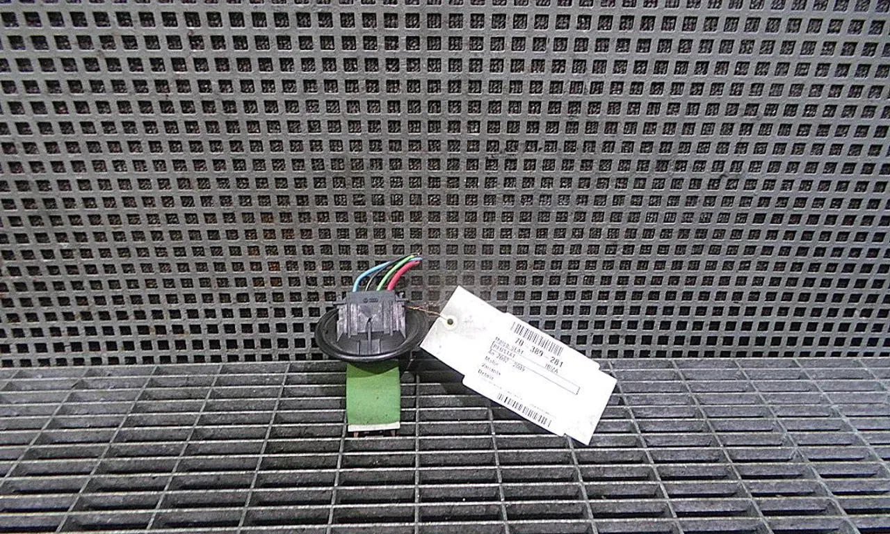 REOSTAT SEAT IBIZA III 2002-2009